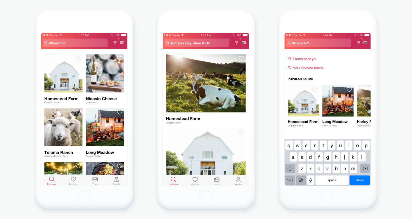 Farmstead App screenshot