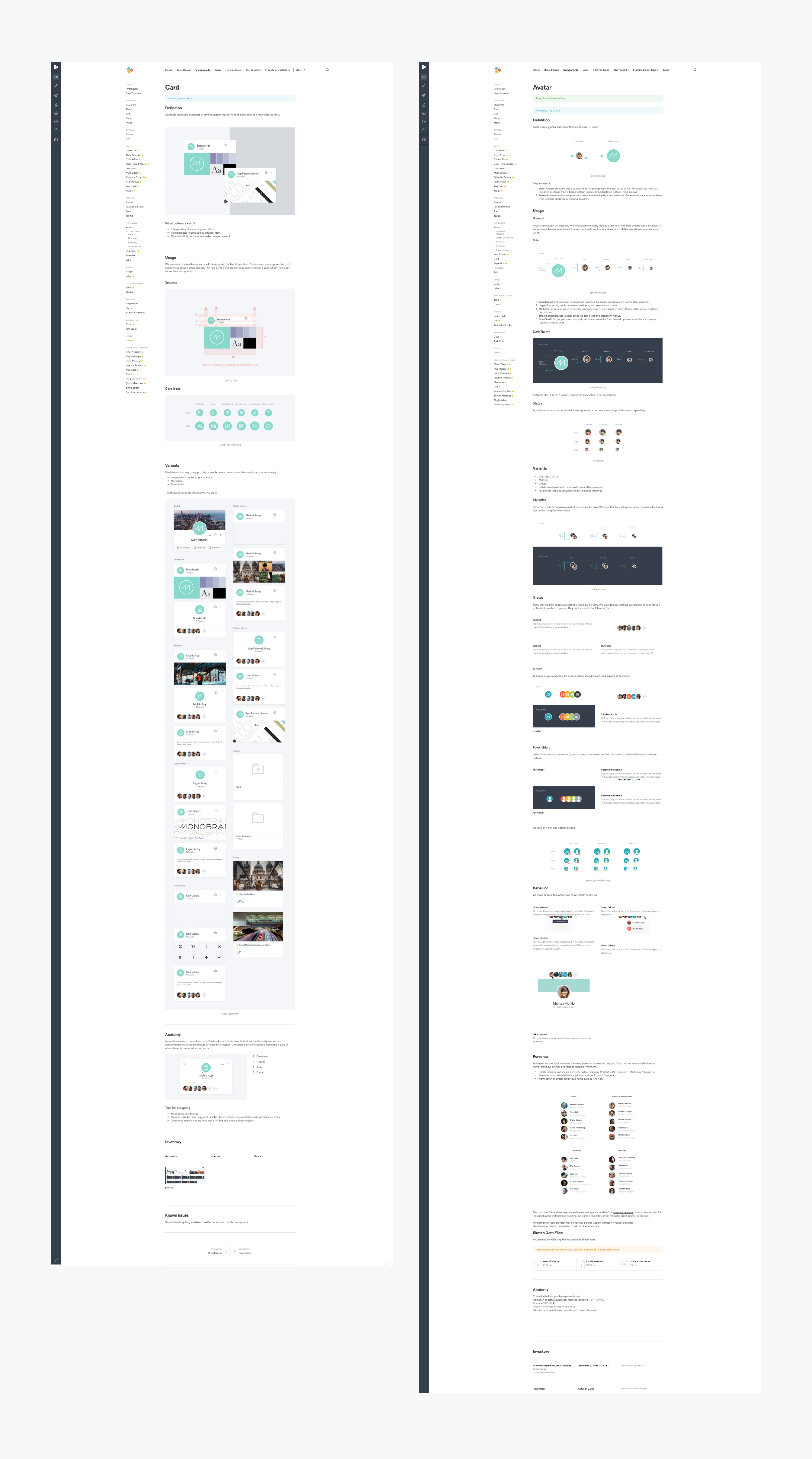 Frontify Arcade screenshot